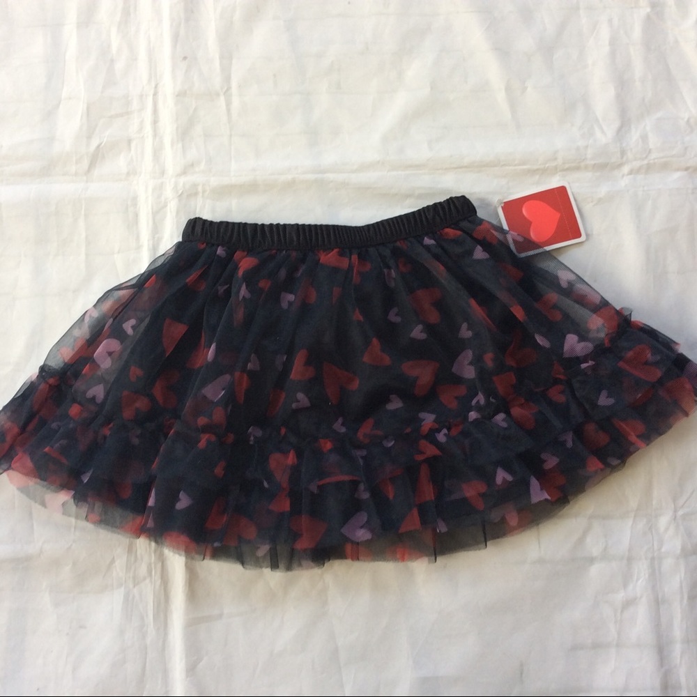 NWT Walmart Hearts Skirt 24 M